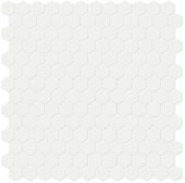 1" White Matte Hex Mosaic | Marino Tile NY