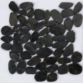 12X12 Flat Tahitian Black | Marino Tile NY