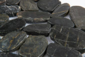 12X12 Flat Tahitian Black | Marino Tile NY