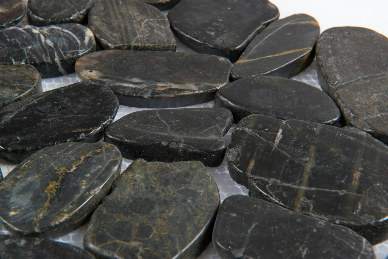 12X12 Flat Tahitian Black | Marino Tile NY