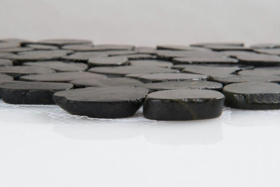 12X12 Flat Tahitian Black | Marino Tile NY