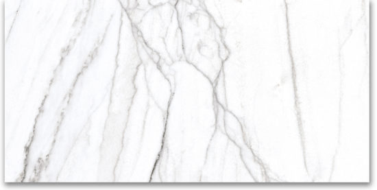 12X24 Polished Glamour White | Marino Tile NY