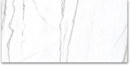12X24 Polished Glamour White | Marino Tile NY