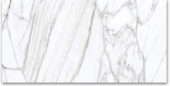 12X24 Polished Glamour White | Marino Tile NY