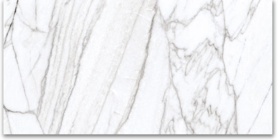 12X24 Polished Glamour White | Marino Tile NY