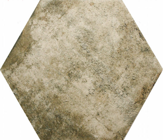 13X16 Grigio Hexagon | Marino Tile NY