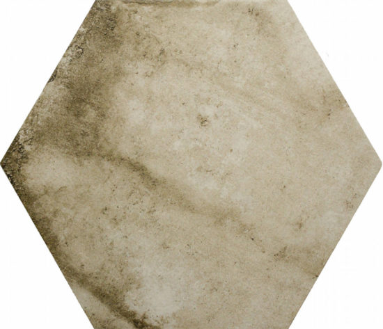 13X16 Grigio Hexagon | Marino Tile NY