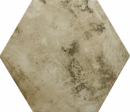 13X16 Grigio Hexagon | Marino Tile NY