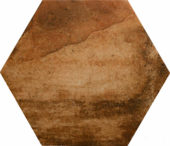 13X16 Rosso Hexagon | Marino Tile NY