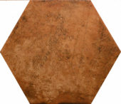 13X16 Rosso Hexagon | Marino Tile NY