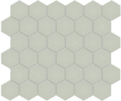 2" Soft Sage Matte Hex Mosaic | Marino Tile NY