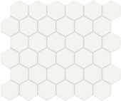 2" White Matte Hex Mosaic | Marino Tile NY