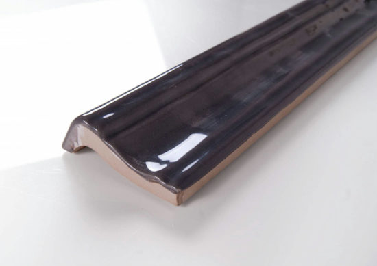 2X12 Smoke Chair Rail | Marino Tile NY