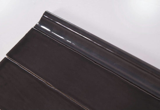 2X12 Smoke Chair Rail | Marino Tile NY