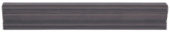 2X12 Smoke Chair Rail | Marino Tile NY