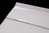 2X12 White Chair Rail | Marino Tile NY