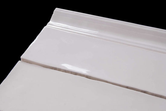 2X12 White Chair Rail | Marino Tile NY