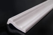 2X12 White Chair Rail | Marino Tile NY