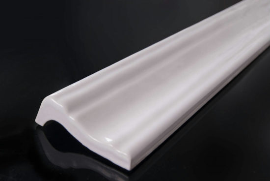 2X12 White Chair Rail | Marino Tile NY