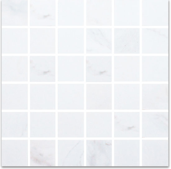 2X2 Calacatta Mosaic | Marino Tile NY