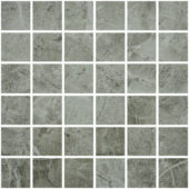 2X2 Carbon Mosaic | Marino Tile NY