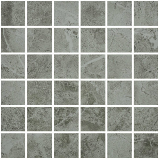 2X2 Carbon Mosaic | Marino Tile NY