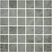 2X2 Carbon Mosaic | Marino Tile NY