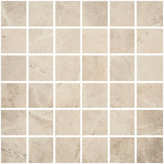 2X2 Ivory Mosic | Marino Tile NY