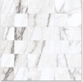 2X2 Mosaic-Matte Glamour White | Marino Tile NY