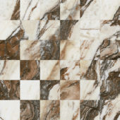 2X2 Mosaic-Matte Revere Red | Marino Tile NY