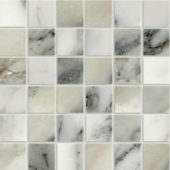 2X2 Mosaic-Polished Allure Blue | Marino Tile NY