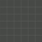 2X2 Retro Black Unglazed Matte Mosaic | Marino Tile NY