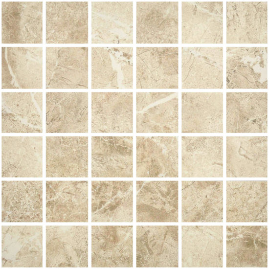 2X2 Sand Mosaic | Marino Tile NY