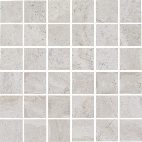2X2 Spirit Silver Mosaic | Marino Tile NY
