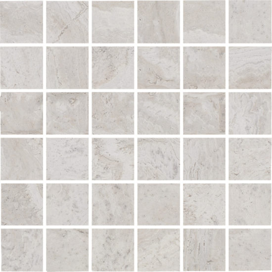 2X2 Spirit Silver Mosaic | Marino Tile NY