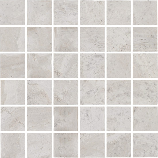 2X2 Spirit Silver Mosaic | Marino Tile NY