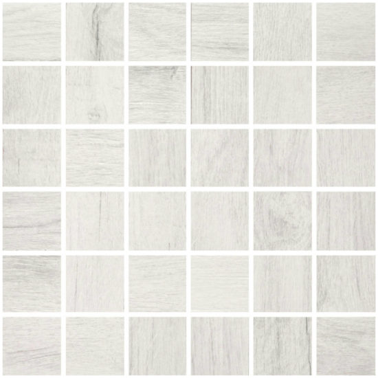 2X2 Sterling White Mosaic | Marino Tile NY