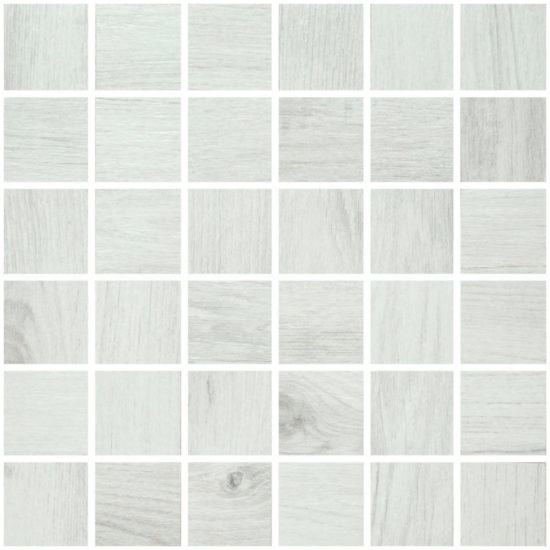 2X2 Sterling White Mosaic | Marino Tile NY