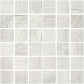 2X2 Sterling White Mosaic | Marino Tile NY
