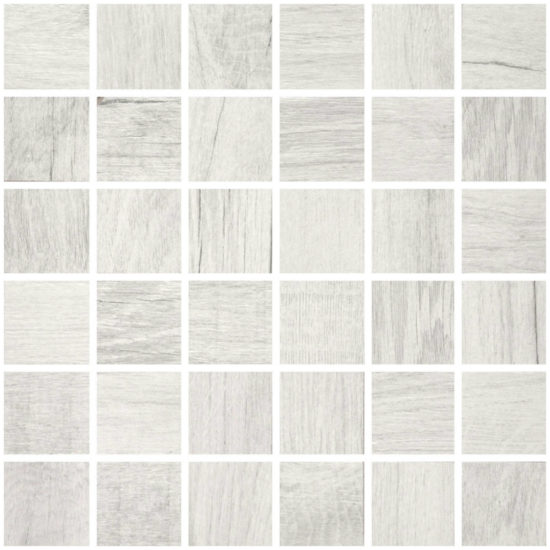 2X2 Sterling White Mosaic | Marino Tile NY