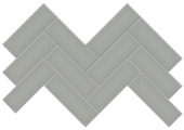 2x6 Taupe Matte Herringbone Mosaic | Marino Tile NY