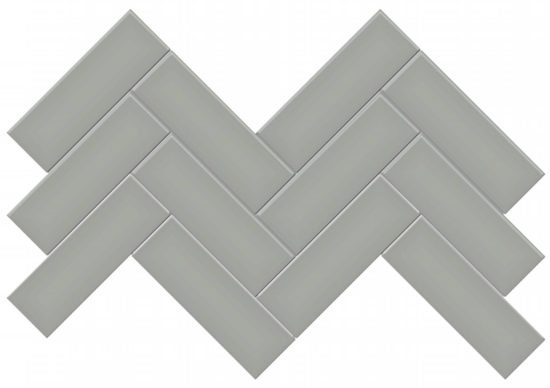 2x6 Taupe Matte Herringbone Mosaic | Marino Tile NY