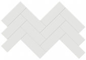 2x6 Vintage Grey Matte Herringbone Mosaic | Marino Tile NY