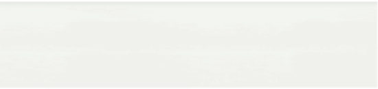 2×8 White Matte Bullnose