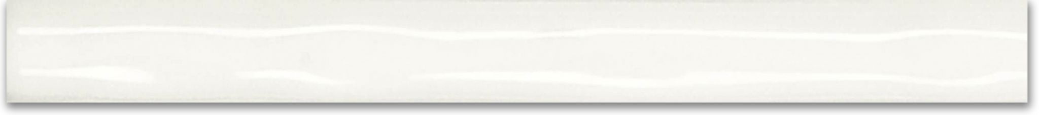 3/4X12 Studio White Torello | Marino Tile NY