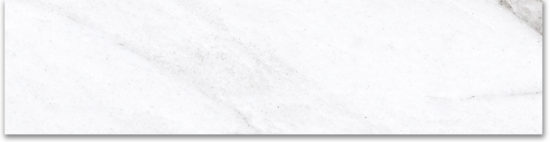 3X12 Bullnose Matt Glamour White | Marino Tile NY
