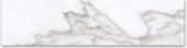 3X12 Bullnose Matt Glamour White | Marino Tile NY