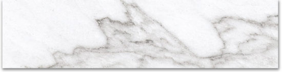 3X12 Bullnose Matt Glamour White | Marino Tile NY