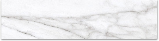 3X12 Bullnose Matt Glamour White | Marino Tile NY