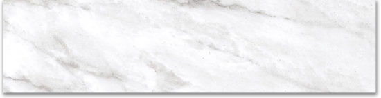 3X12 Bullnose Matt Glamour White | Marino Tile NY